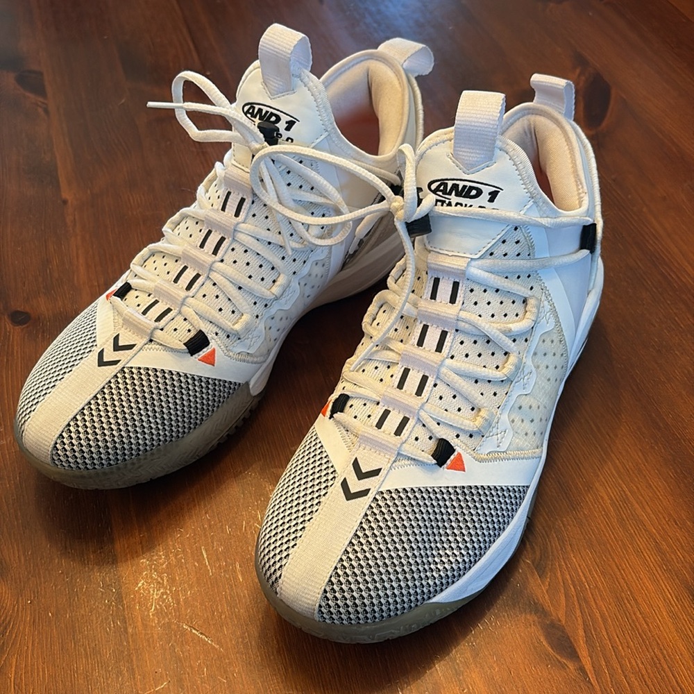 AND1 Attack 2.0 Low Basketball Shoes Size 11.5